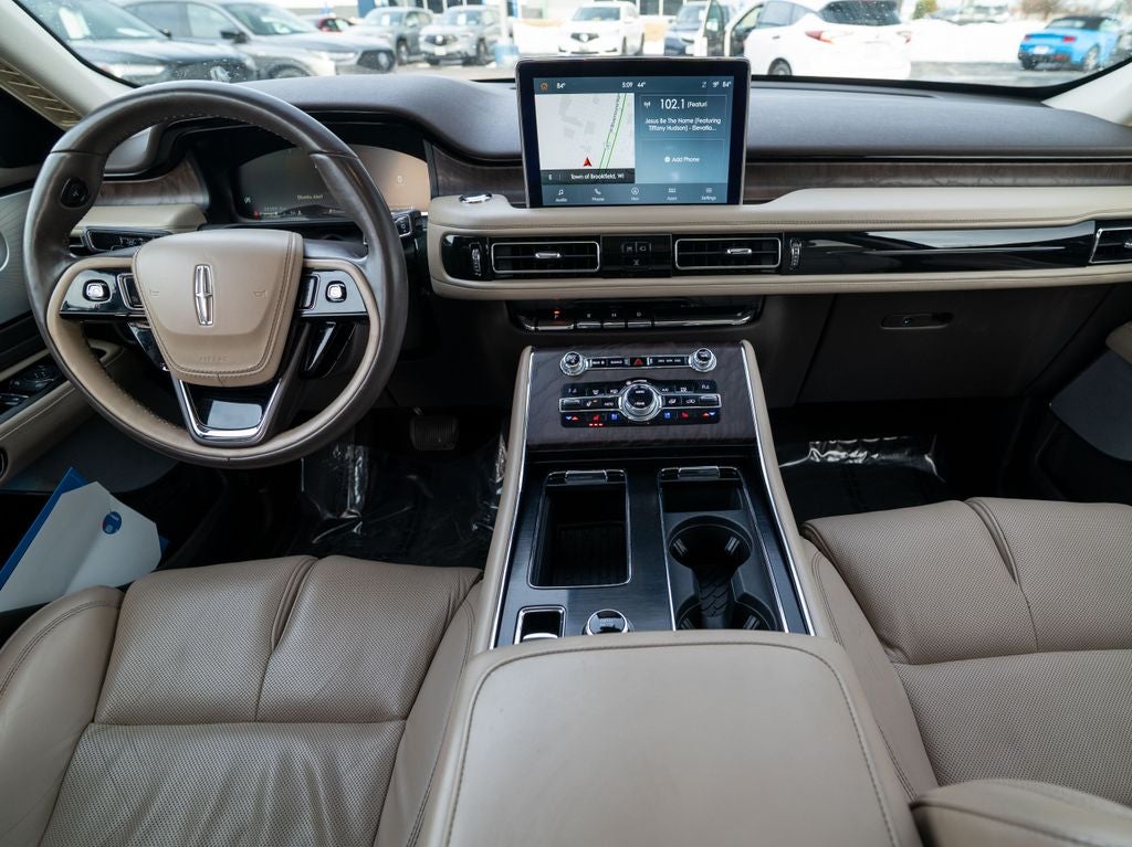 2020 Lincoln Aviator Reserve