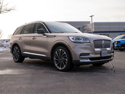 2020 Lincoln Aviator Reserve