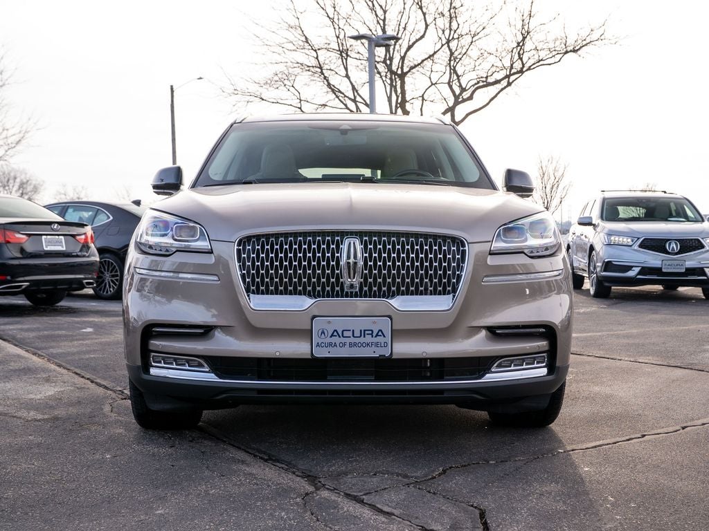 2020 Lincoln Aviator Reserve