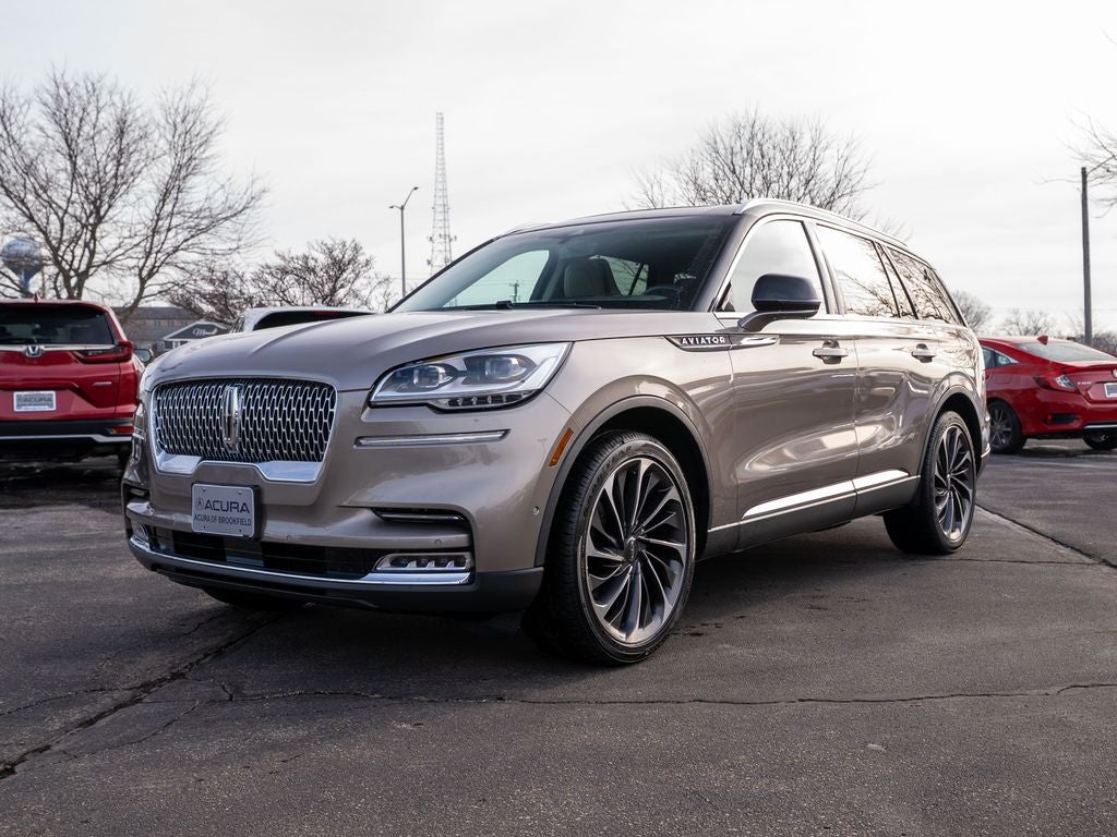 2020 Lincoln Aviator Reserve