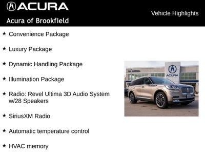 2020 Lincoln Aviator Reserve