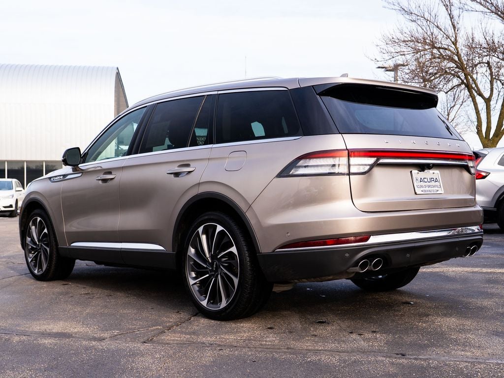 2020 Lincoln Aviator Reserve
