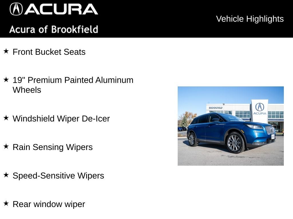 2020 Lincoln Corsair Standard