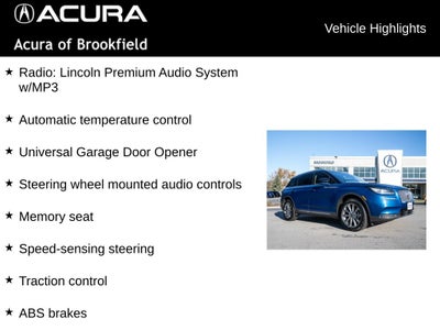 2020 Lincoln Corsair Standard