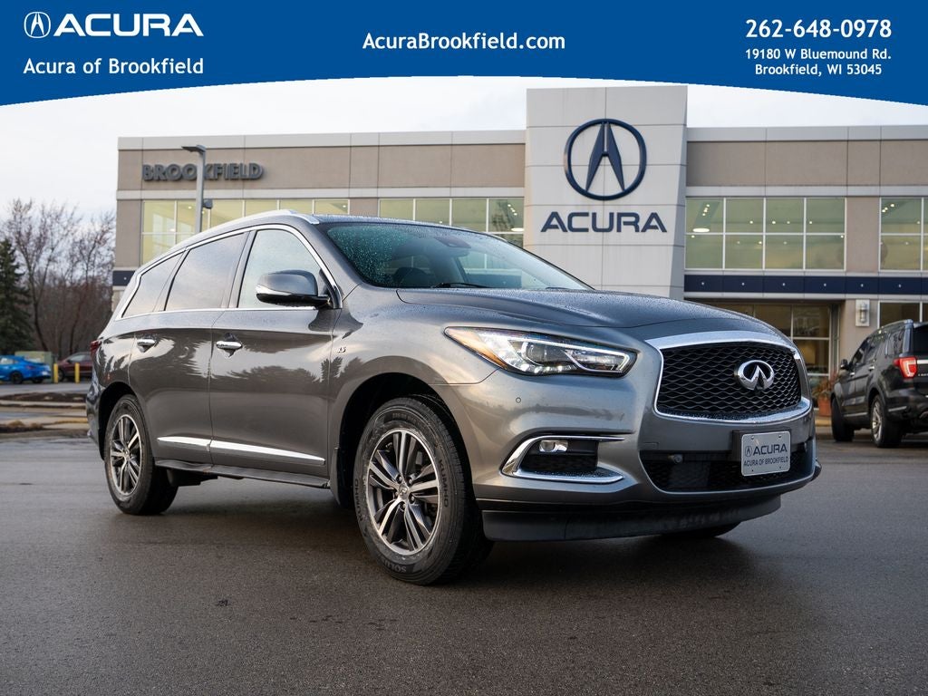 2019 INFINITI QX60 LUXE