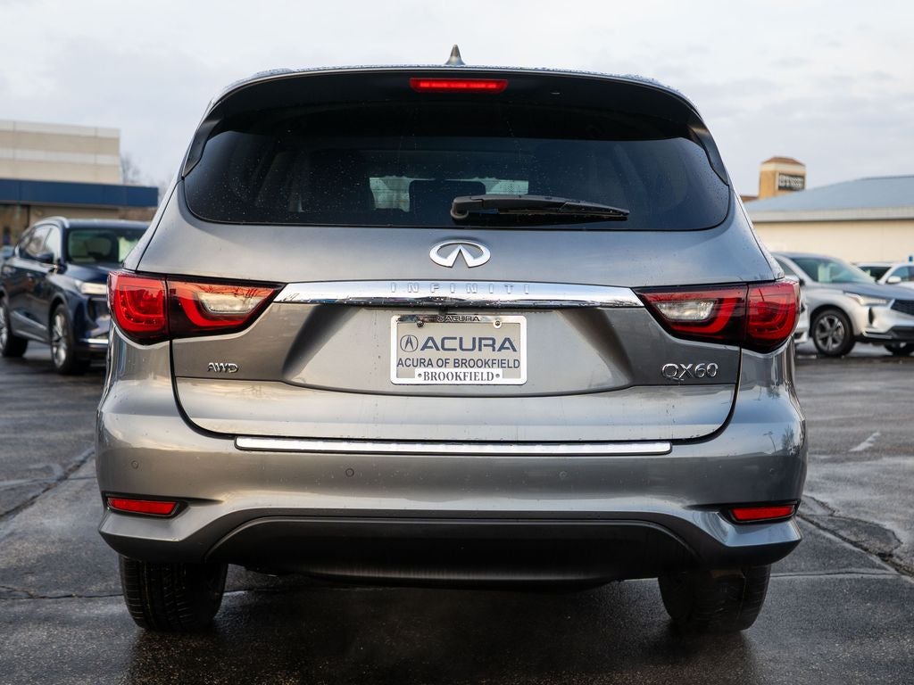 2019 INFINITI QX60 LUXE