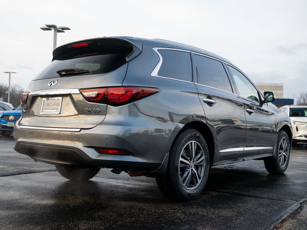 2019 INFINITI QX60 LUXE