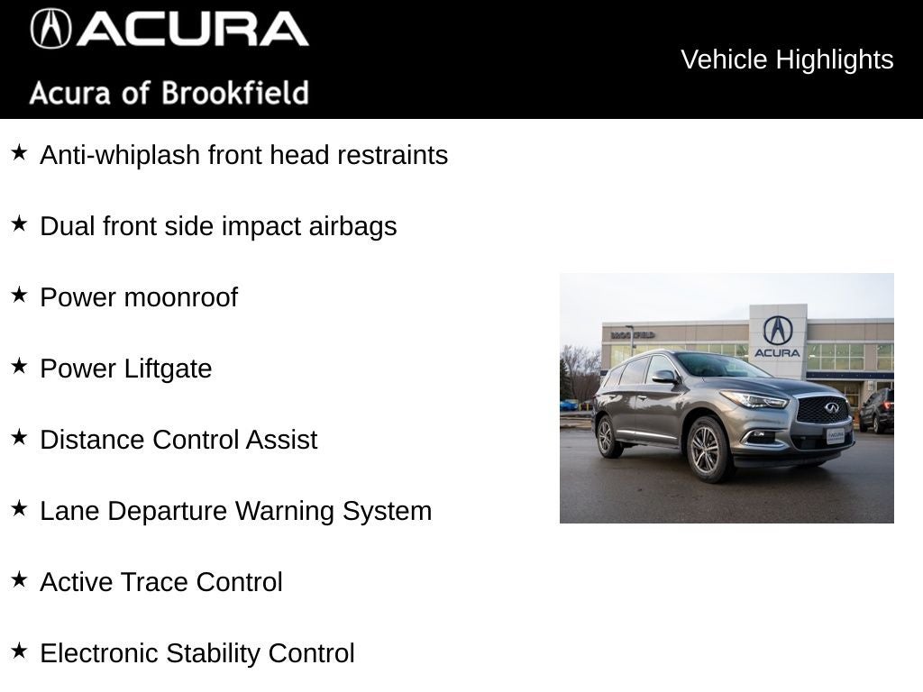 2019 INFINITI QX60 LUXE