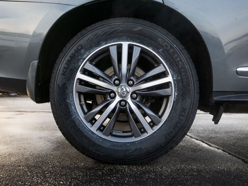 2019 INFINITI QX60 LUXE