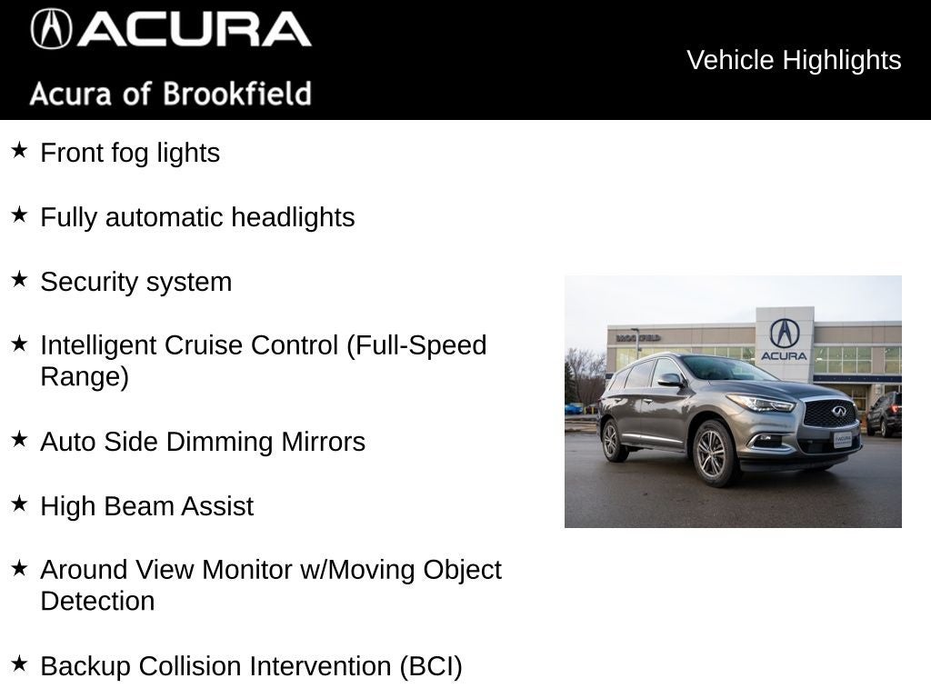 2019 INFINITI QX60 LUXE