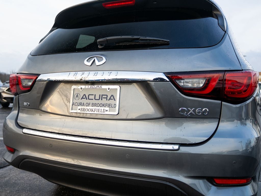 2019 INFINITI QX60 LUXE