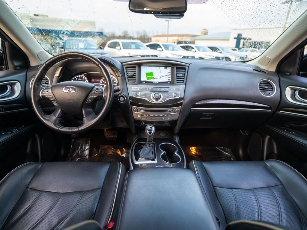 2019 INFINITI QX60 LUXE