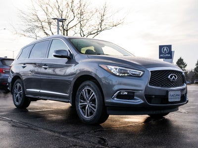 2019 INFINITI QX60 LUXE