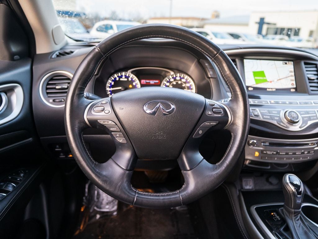 2019 INFINITI QX60 LUXE