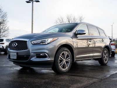 2019 INFINITI QX60 LUXE
