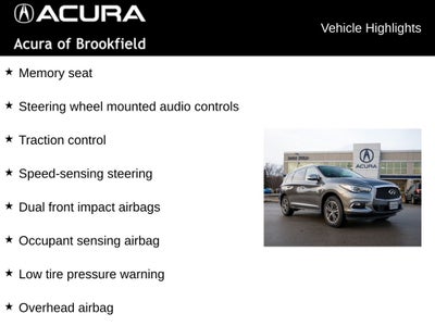 2019 INFINITI QX60 LUXE