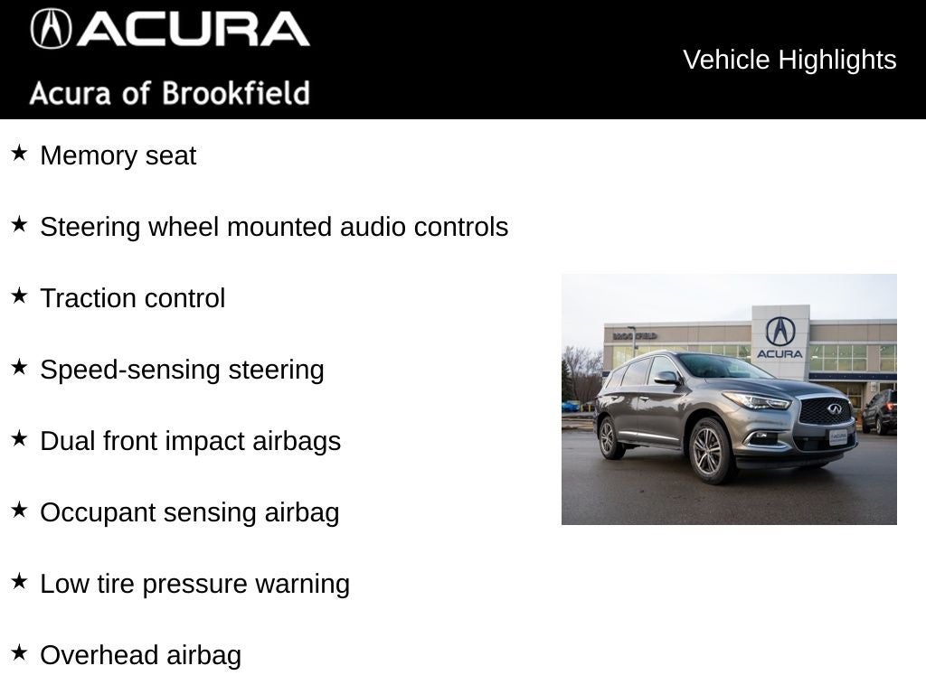 2019 INFINITI QX60 LUXE