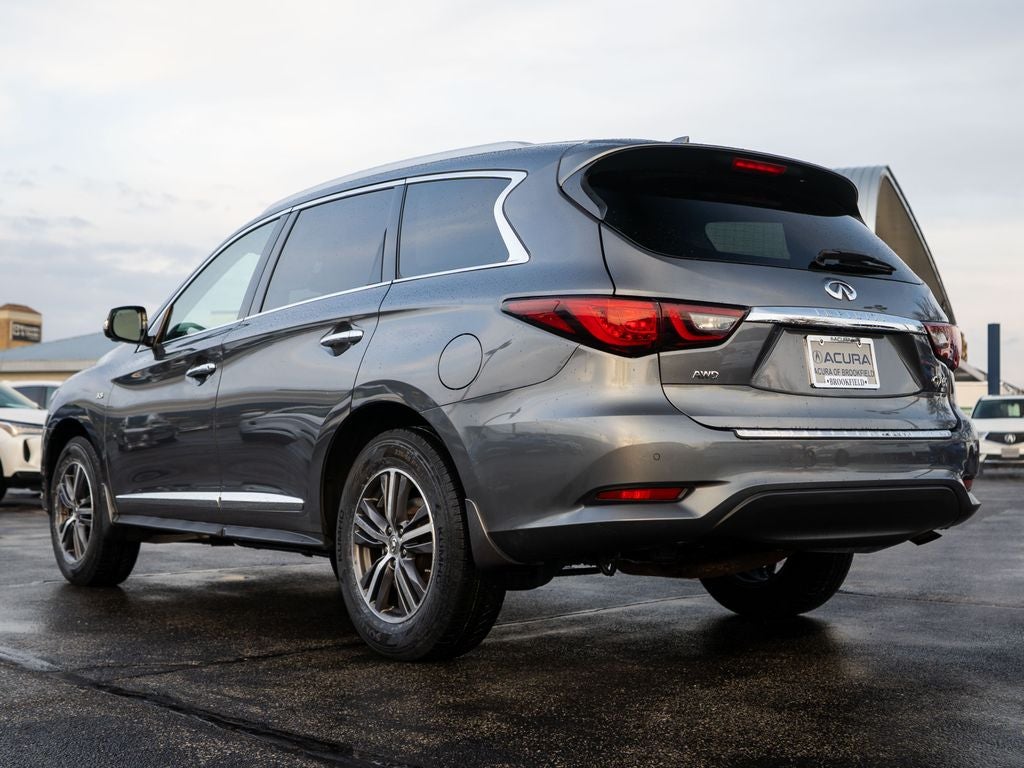 2019 INFINITI QX60 LUXE