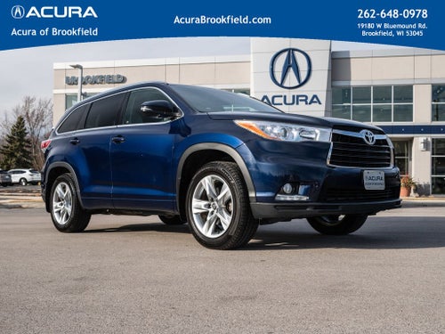 2016 Toyota Highlander Limited
