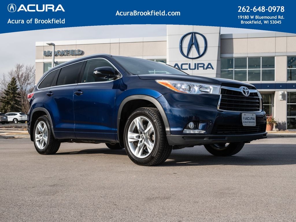 2016 Toyota Highlander Limited