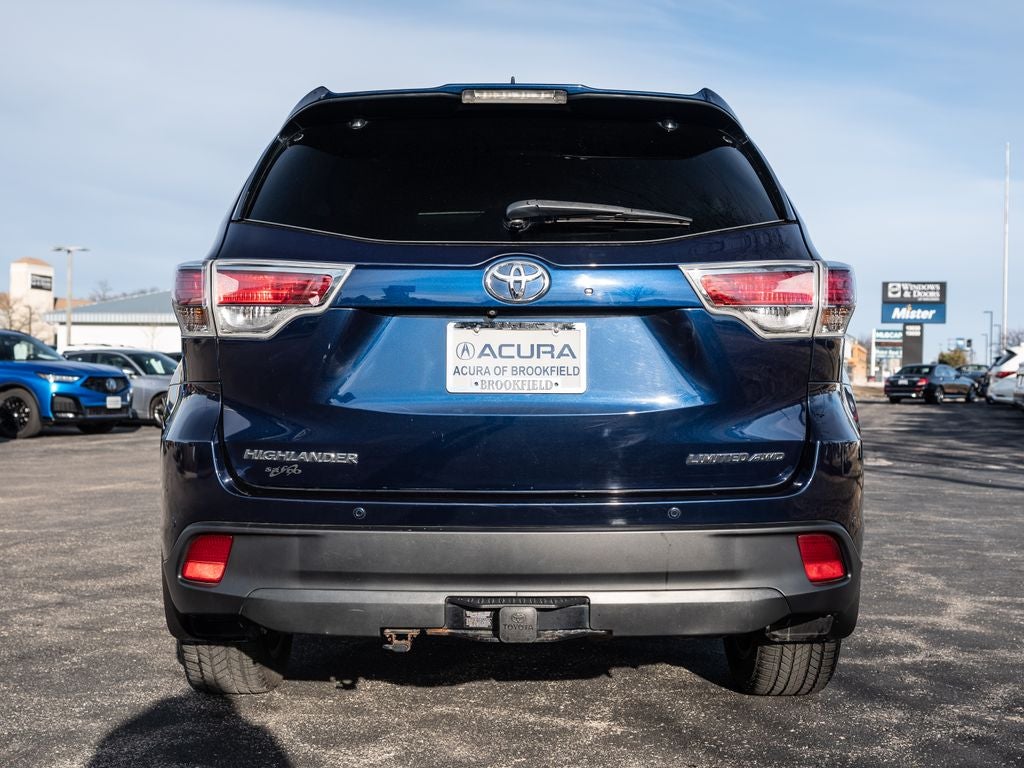 2016 Toyota Highlander Limited