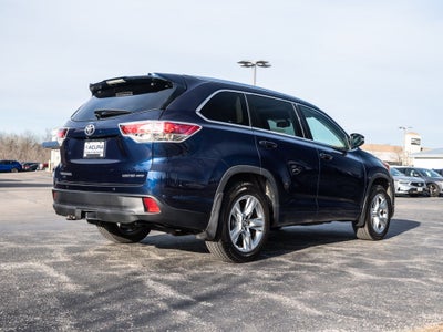 2016 Toyota Highlander Limited