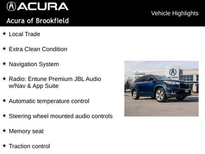 2016 Toyota Highlander Limited