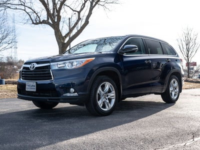 2016 Toyota Highlander Limited