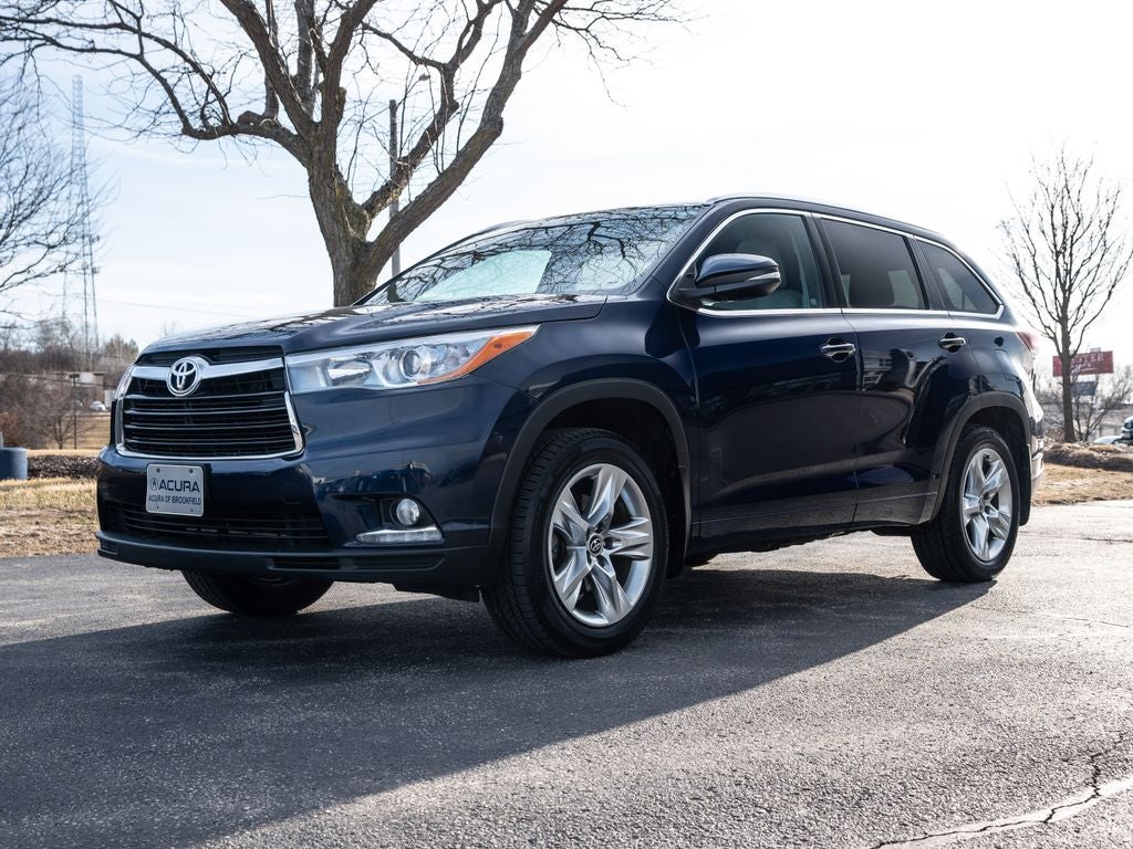 2016 Toyota Highlander Limited