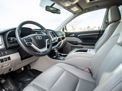 2016 Toyota Highlander Limited