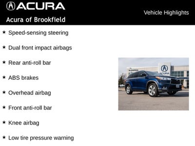 2016 Toyota Highlander Limited