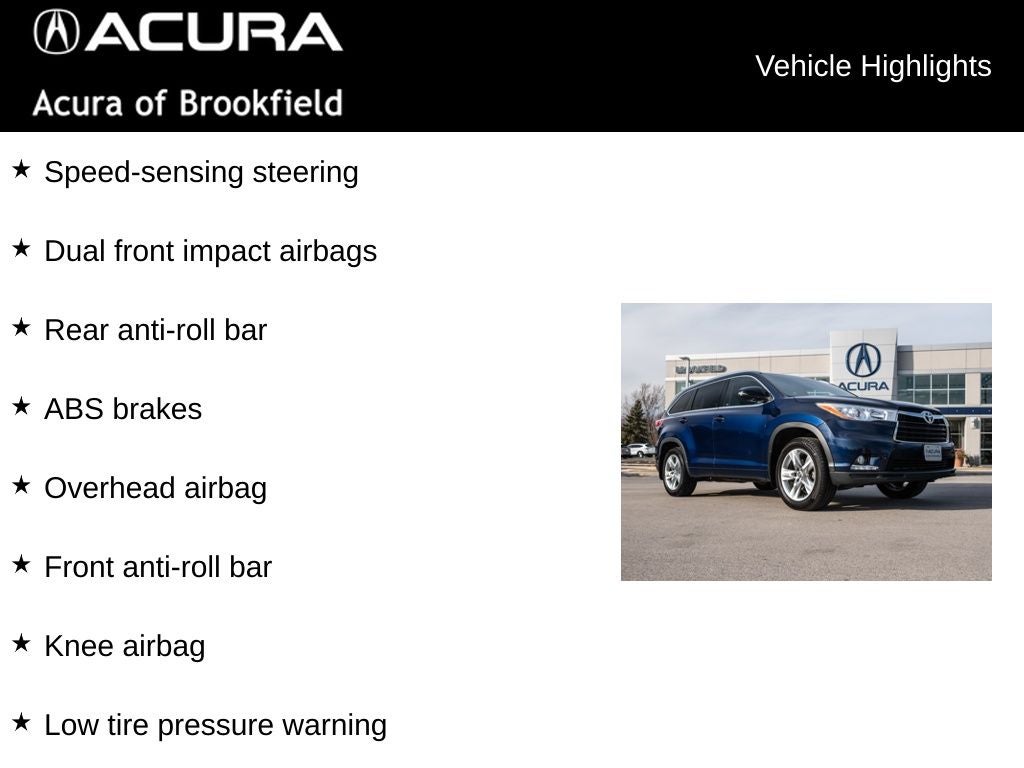 2016 Toyota Highlander Limited