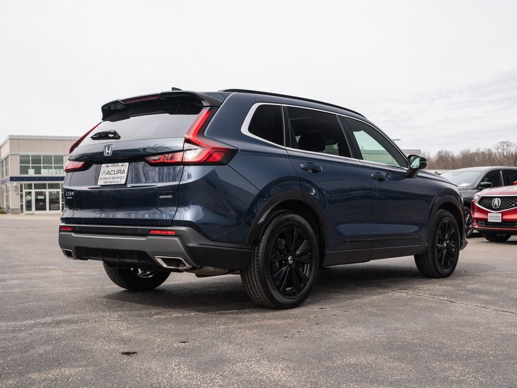 2025 Honda CR-V Hybrid Sport Touring