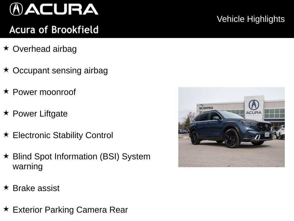 2025 Honda CR-V Hybrid Sport Touring