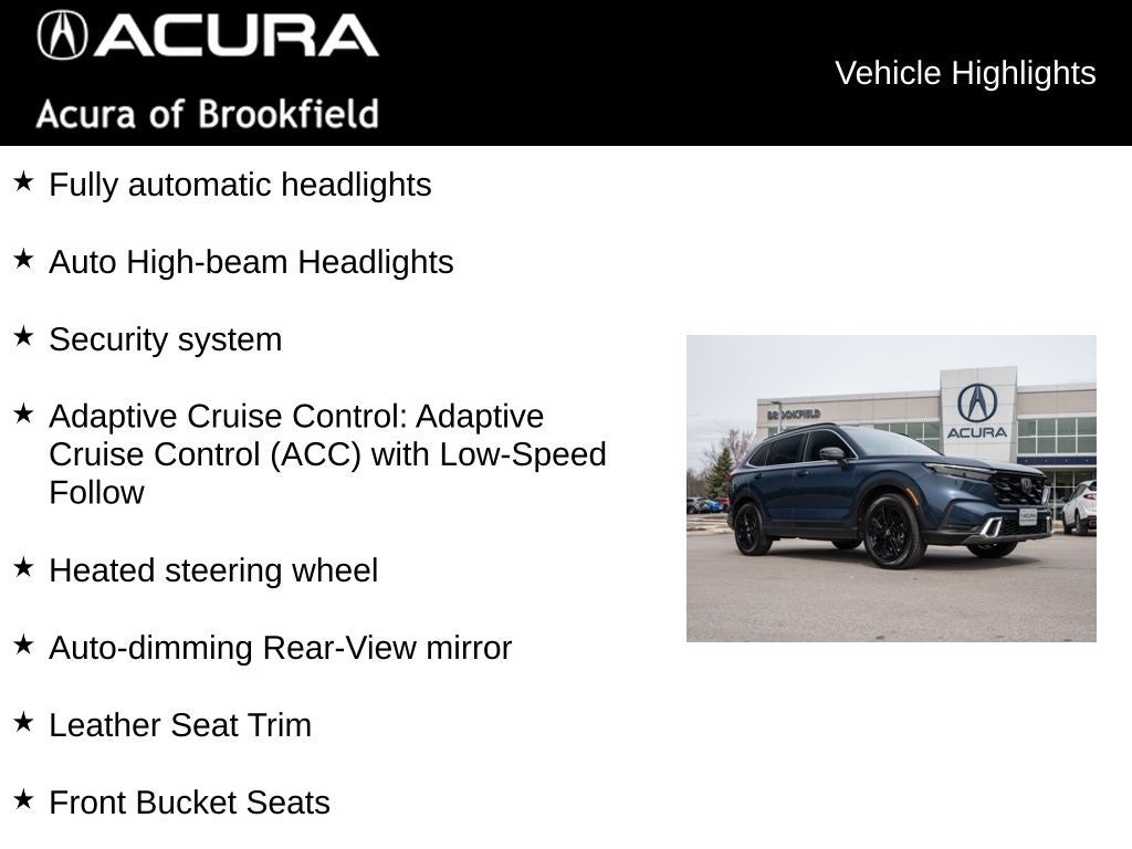 2025 Honda CR-V Hybrid Sport Touring