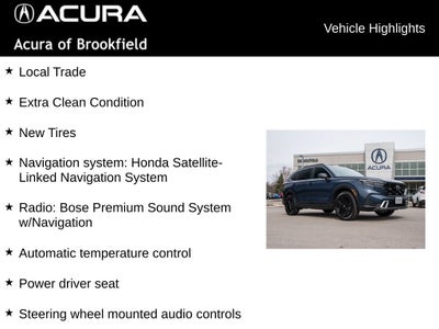 2025 Honda CR-V Hybrid Sport Touring