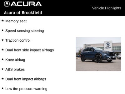 2025 Honda CR-V Hybrid Sport Touring