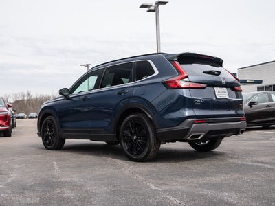 2025 Honda CR-V Hybrid Sport Touring