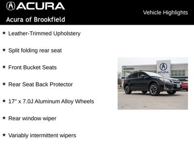 2017 Subaru Crosstrek 2.0i Limited