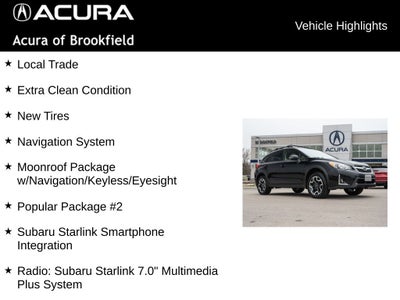 2017 Subaru Crosstrek 2.0i Limited