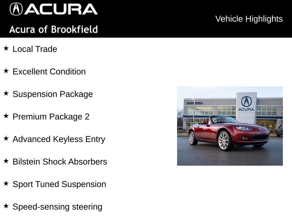 2008 Mazda Mazda Miata Grand Touring