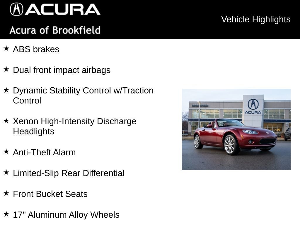 2008 Mazda Mazda Miata Grand Touring