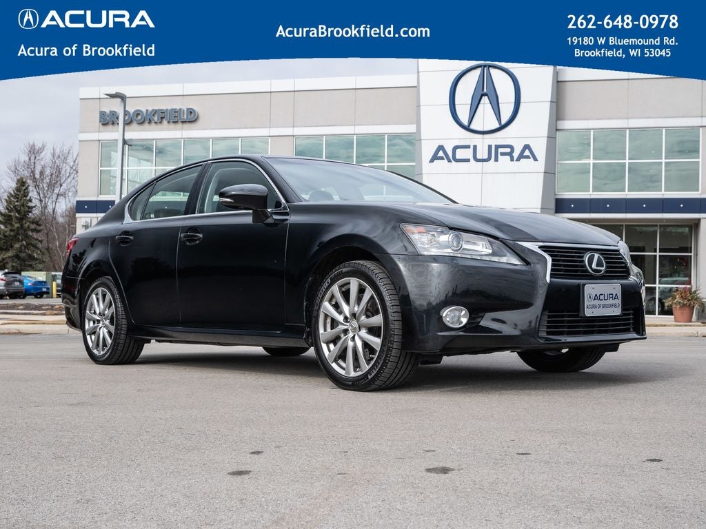 2015 Lexus GS 350