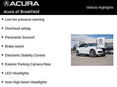 2020 Audi Q5 45 Premium Plus quattro