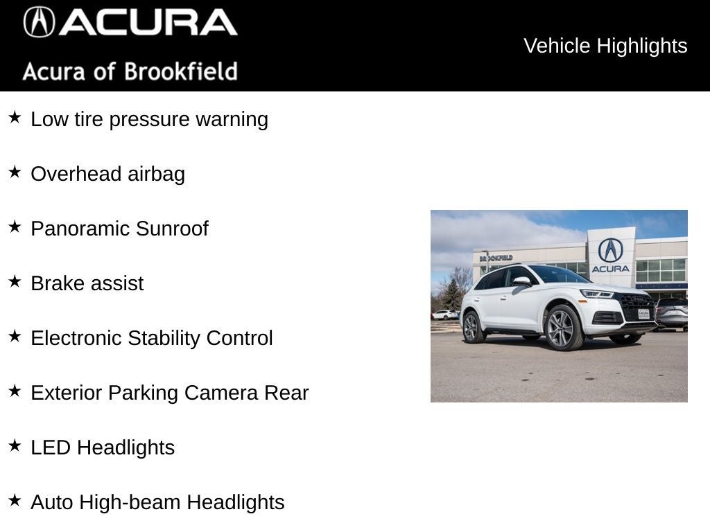 2020 Audi Q5 45 Premium Plus quattro