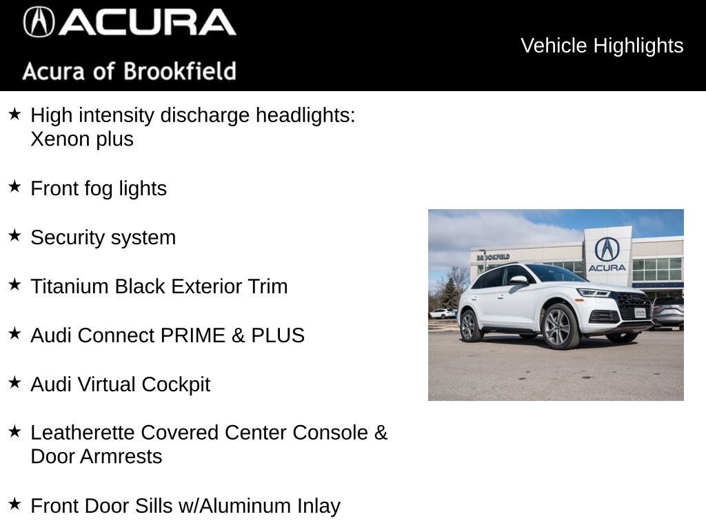 2020 Audi Q5 45 Premium Plus quattro