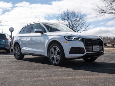 2020 Audi Q5 45 Premium Plus quattro