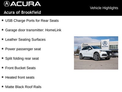 2020 Audi Q5 45 Premium Plus quattro