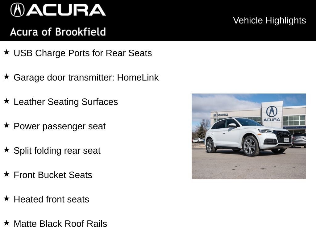 2020 Audi Q5 45 Premium Plus quattro