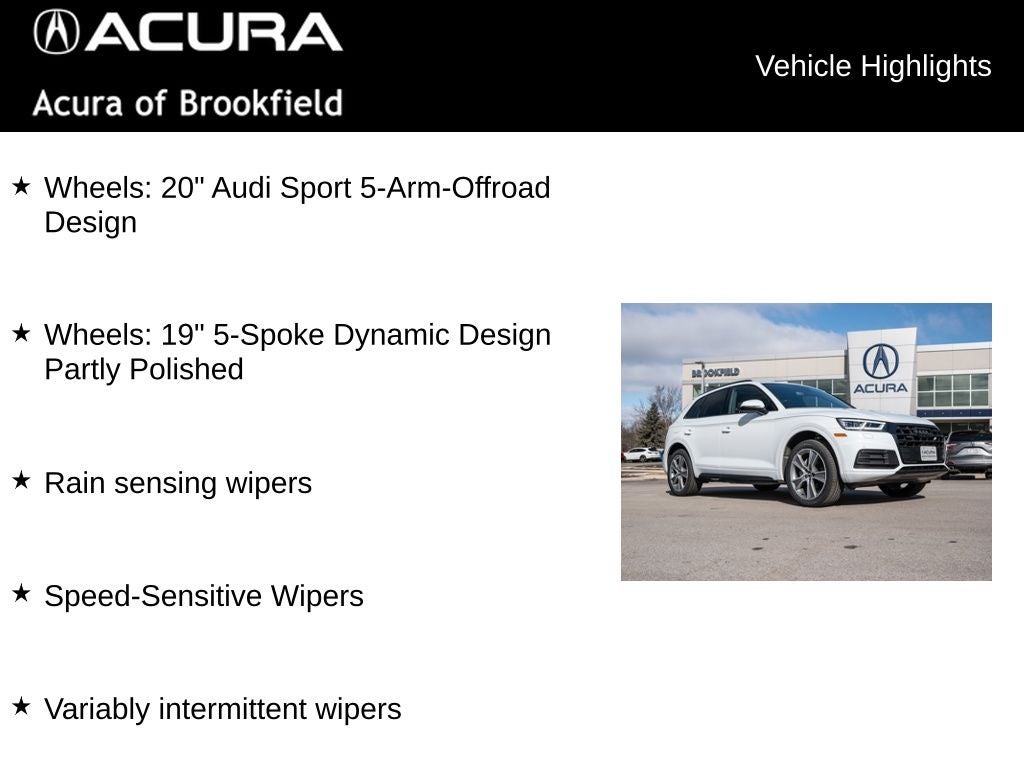 2020 Audi Q5 45 Premium Plus quattro